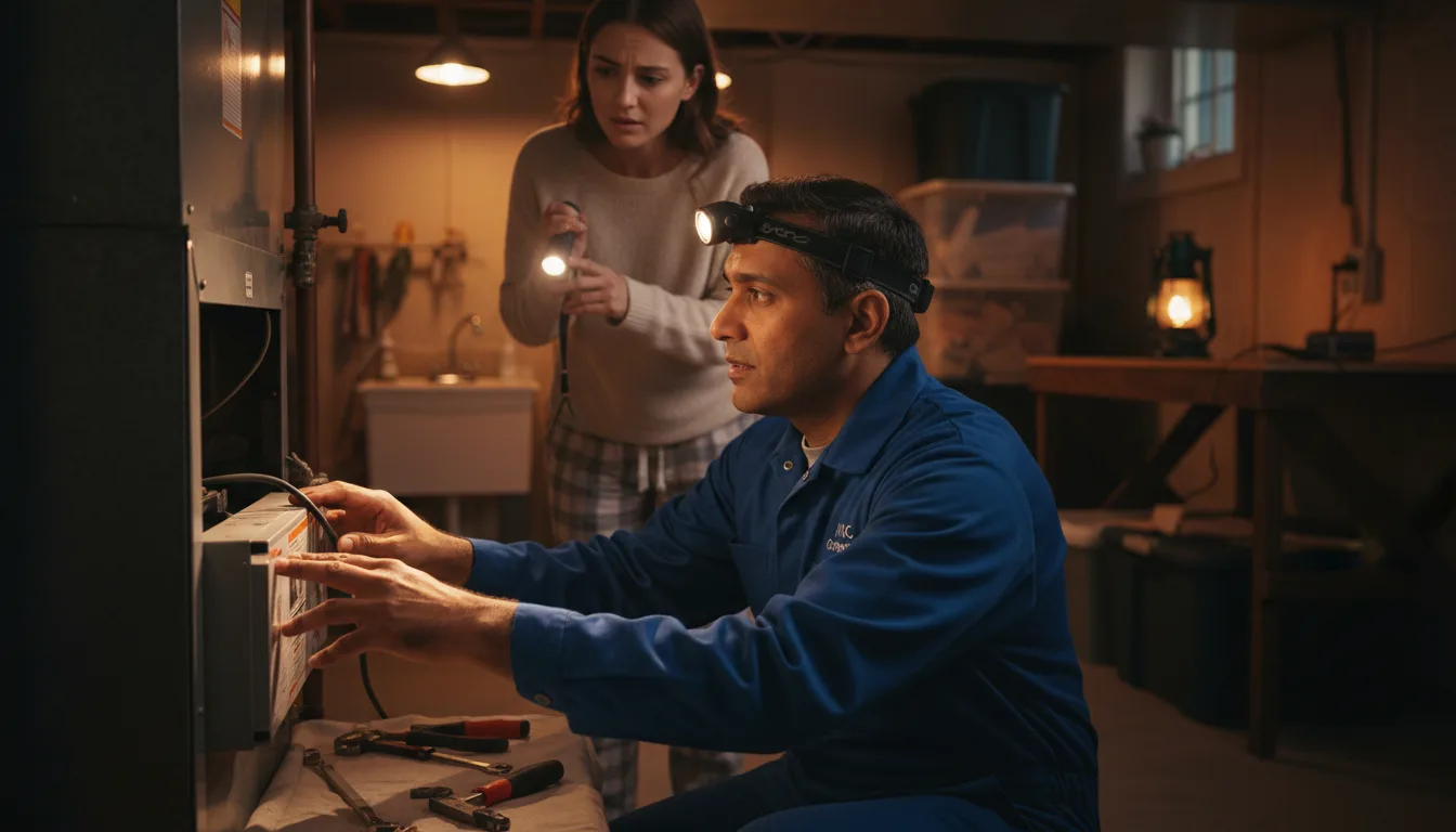 Emergency HVAC Repair in Briggsville, AR near me · HVAC